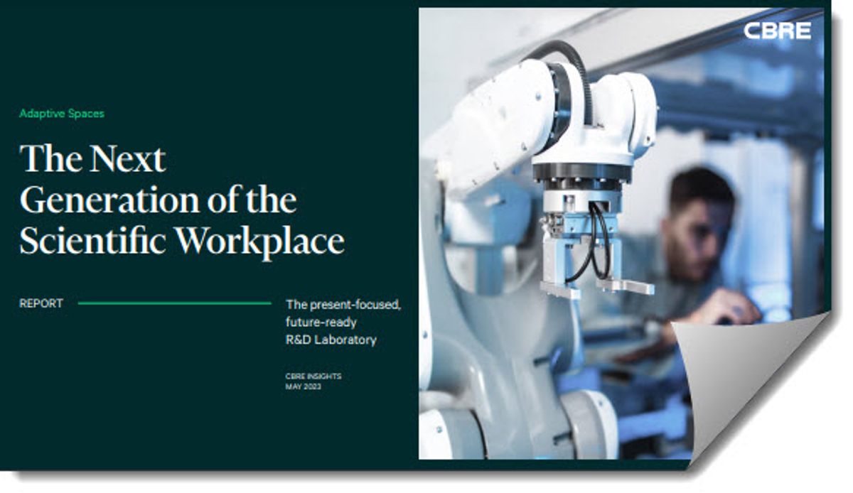 The Next Generation of the Scientific Workplace The Next Generation of the Scientific Workplace