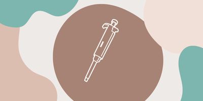 Illustration of a pipette