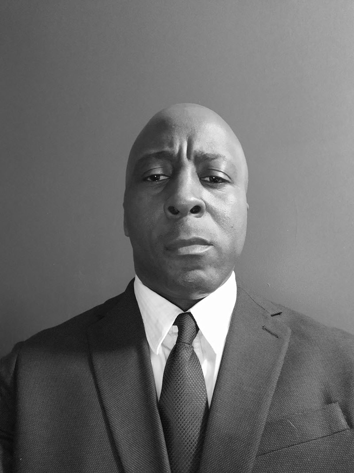 Black and white headshot image of Dwayne Henry Black and white headshot image of Dwayne Henry