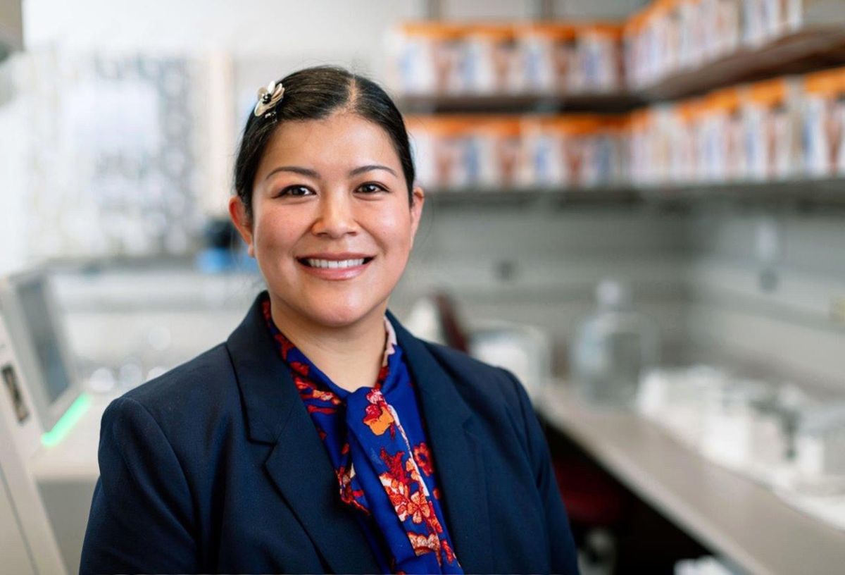 Headshot of Linda Hasadsri, MD, PhD, DABMGG Headshot of Linda Hasadsri, MD, PhD, DABMGG