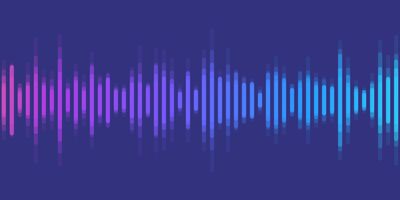 Illustration of sound waves