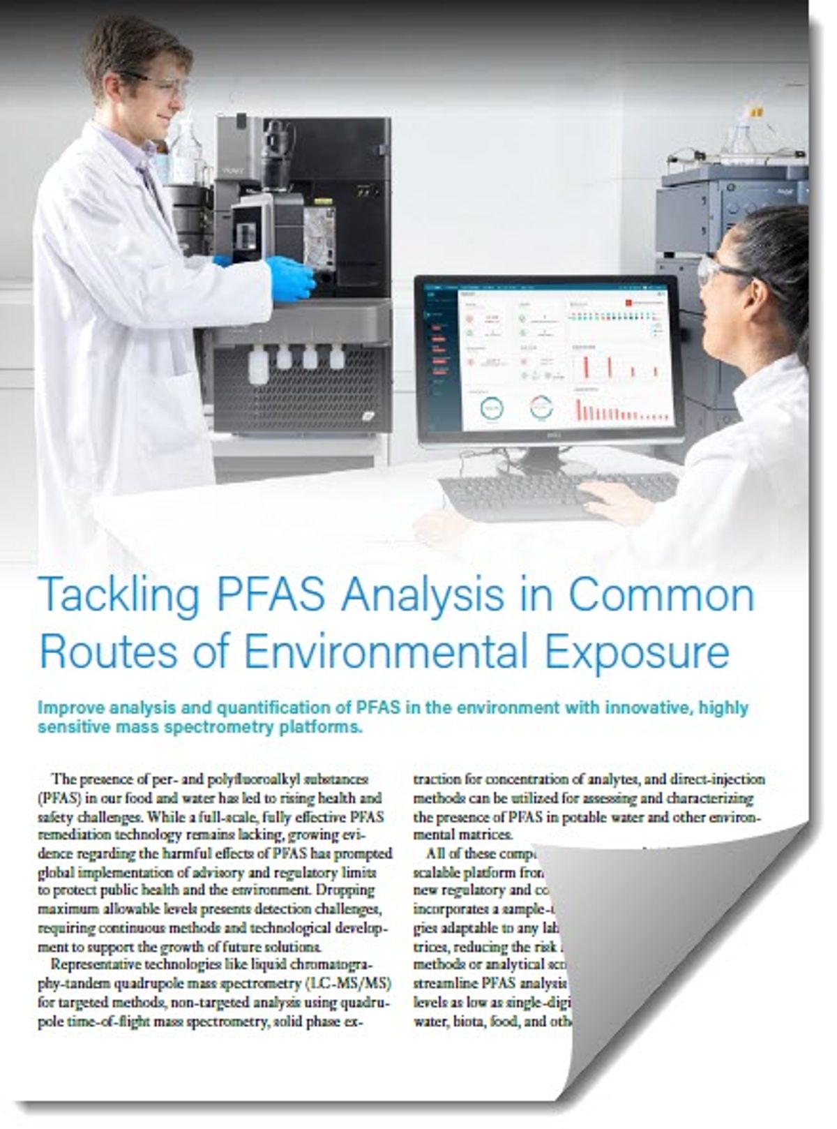 Uncovering Environmental Exposure to PFAS and Their Impact Uncovering Environmental Exposure to PFAS and Their Impact