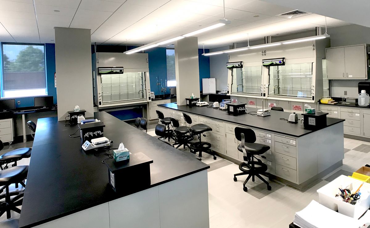 Bristol Community College's new teaching lab Bristol Community College's new teaching lab