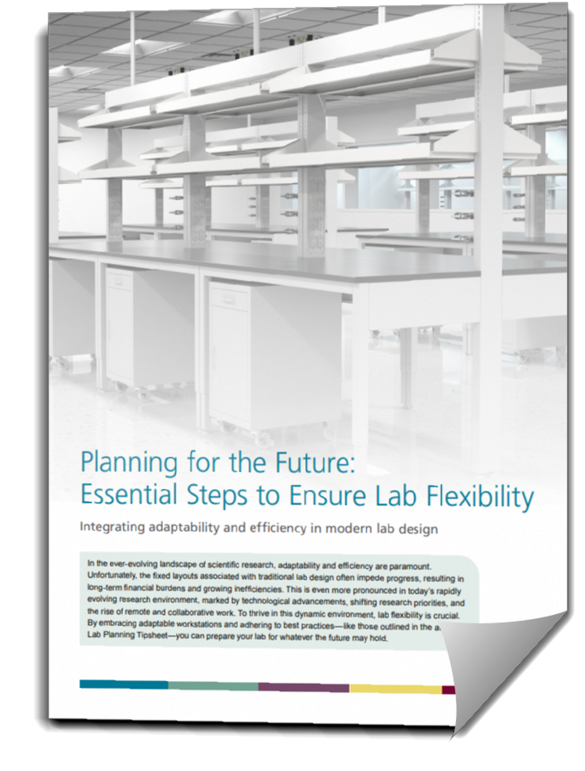 Cover Image: Planning for the Future: Essential Steps to Ensure Lab Flexibility Cover Image: Planning for the Future: Essential Steps to Ensure Lab Flexibility