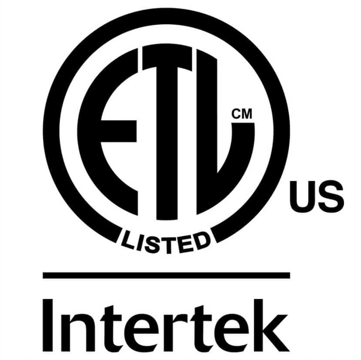 Intertek ETL logo Intertek ETL logo